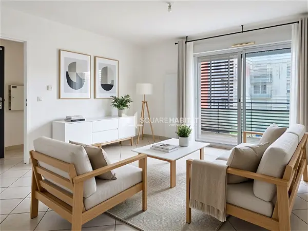 Achat appartement 2 pièces - 44m² à Auray (56400)
