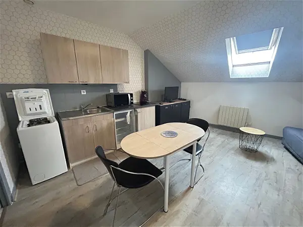 Location appartement 1 pièce - 21.67m² à Auxerre (89000)