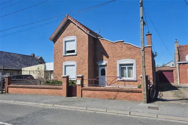 Maison à vendre - BILLY BERCLAU, 5 pièces