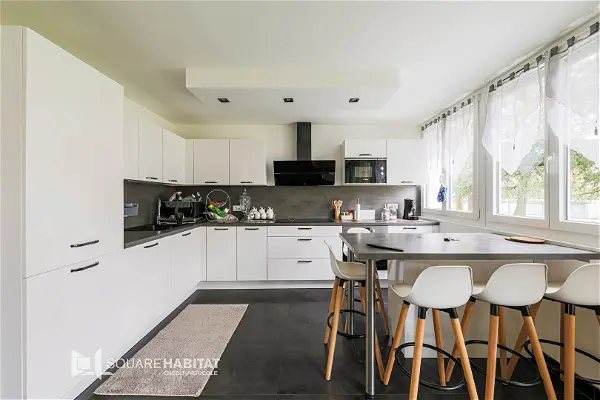 Appartement à vendre - LE PONT DE CLAIX, 4 pièces