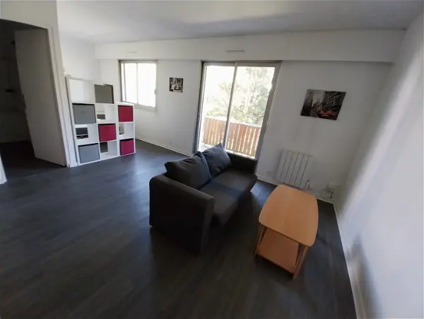 Appartement à louer - Nantes, 1 pièce