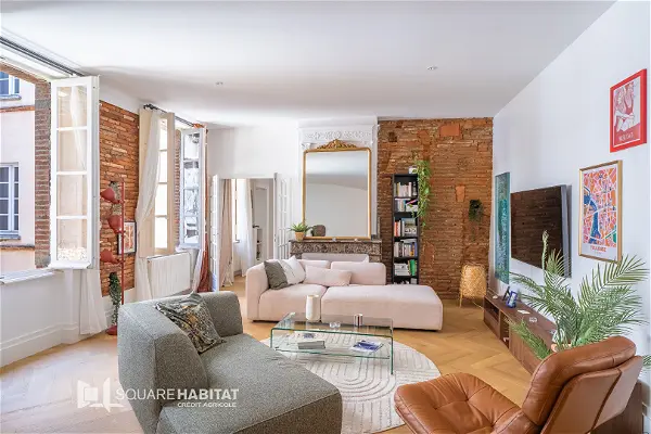 Achat appartement 4 pièces - 105m² à Toulouse (31000)