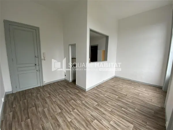 Location appartement 1 pièce - 22.58m² à Roubaix (59100)