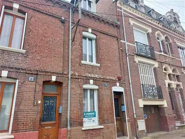 Maison à vendre - LE TREPORT, 4 pièces