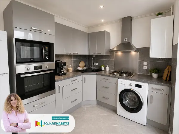 Appartement à vendre - STE COLOMBE, 3 pièces
