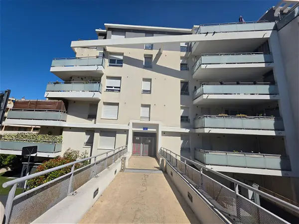 Appartement à vendre - MARSEILLE, 2 pièces