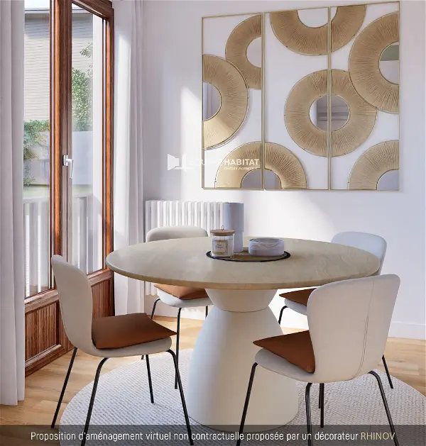 Appartement à vendre - AIX EN PROVENCE, 4 pièces