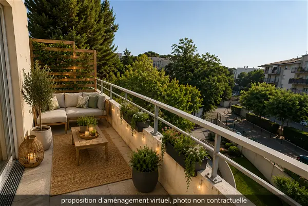 Achat appartement 3 pièces - 69m² à Marseille (13013)