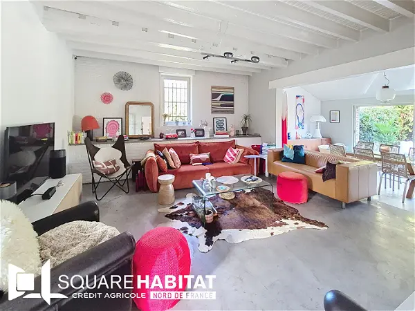 Maison à vendre - DOUCHY LES MINES, 10 pièces