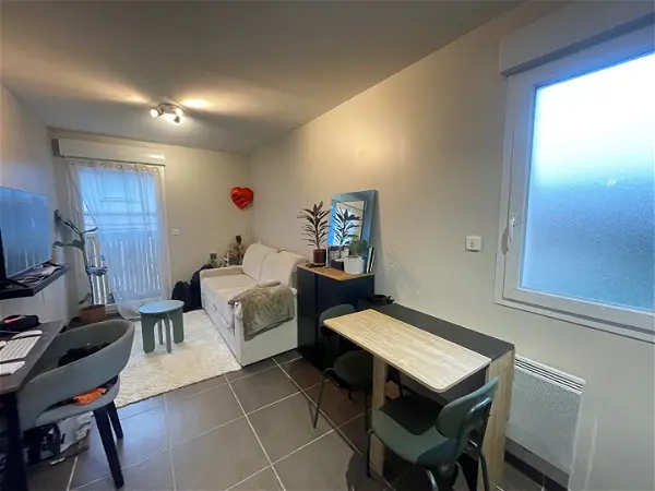 Appartement à vendre - TOULOUSE, 1 pièce