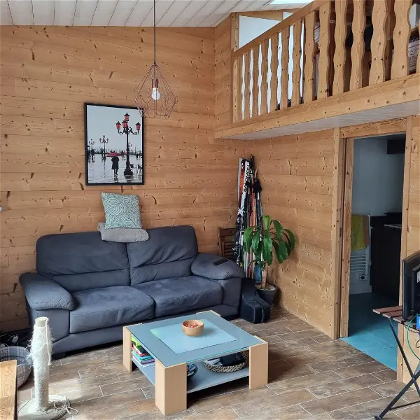 Location appartement 1 pièce - 31.96m² à Challes les eaux (73190)