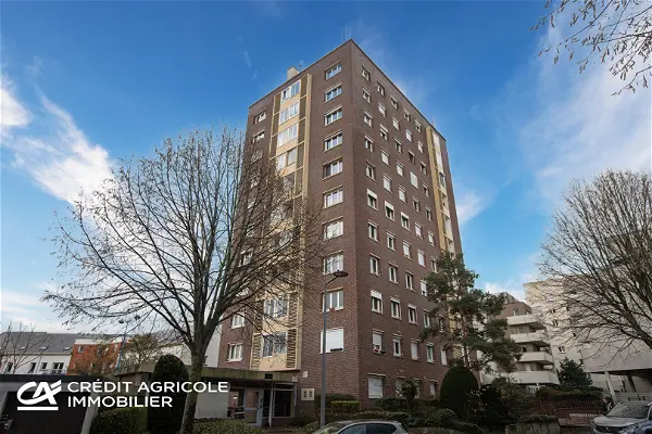 Appartement à vendre - SOTTEVILLE LES ROUEN, 3 pièces