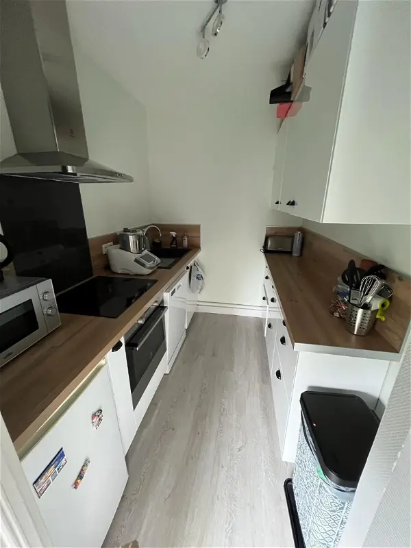 Appartement à louer - CHAMBRAY LES TOURS, 1 pièce