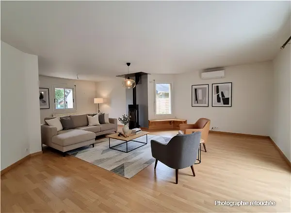Maison à vendre - LA CHAPELLE SUR ERDRE, 7 pièces