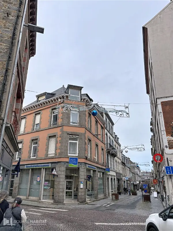 Appartement à vendre - ST BRIEUC, 4 pièces