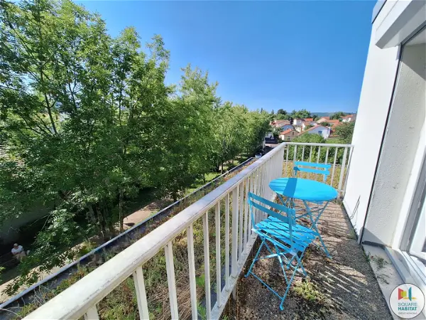 Location appartement 1 pièce - 20.24m² à Chamalieres (63400)