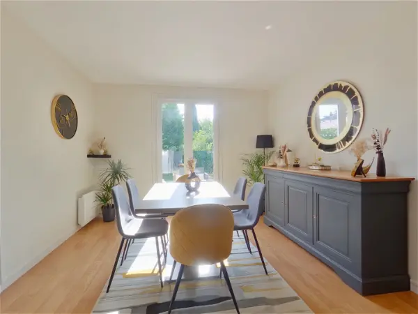 Maison à louer - ST CYR SUR LOIRE, 4 pièces