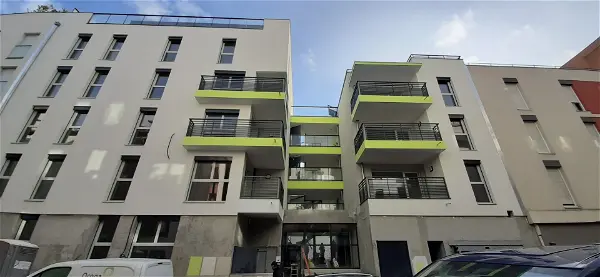Appartement à louer - Villeurbanne, 2 pièces