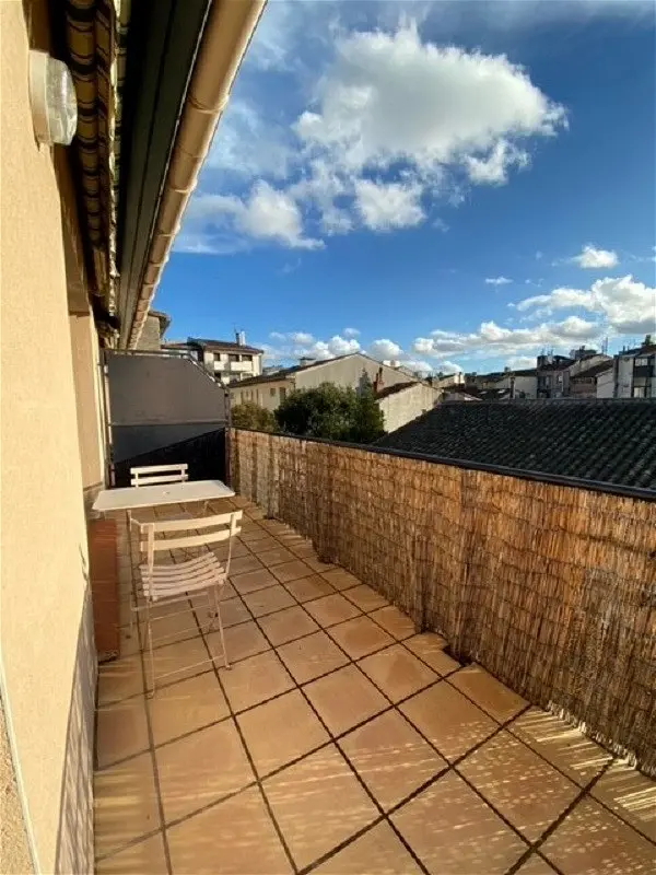 Appartement à louer - TOULOUSE CEDEX, 3 pièces
