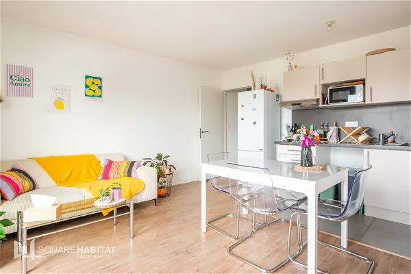 Appartement à vendre - NANTES, 2 pièces