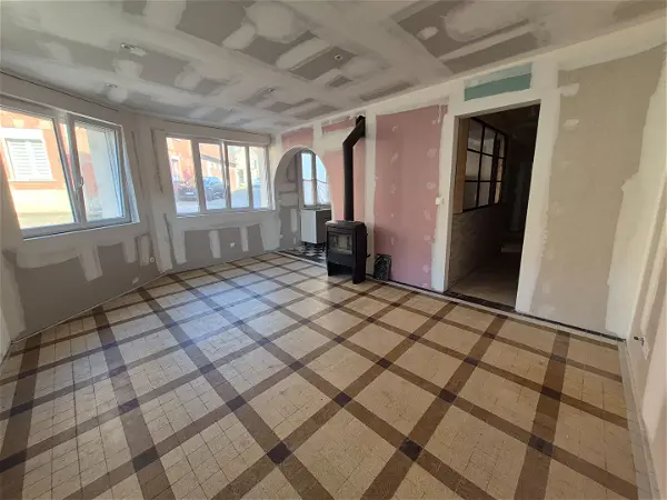 Achat maison 6 pièces - 117m² à Auxi le chateau (62390)