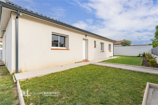 Maison à vendre - LE FAUGA, 5 pièces