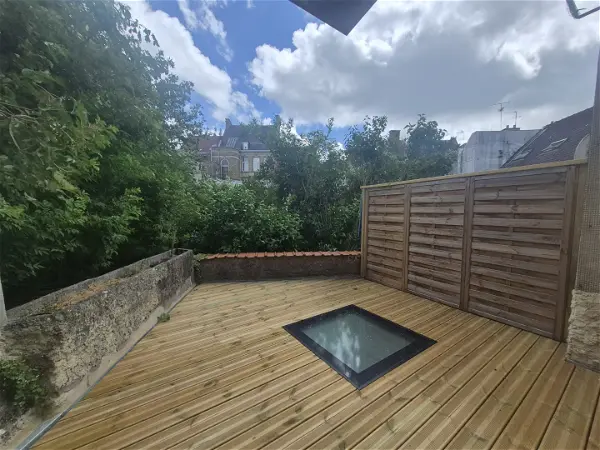 Maison à louer - Saint-Omer, 3 pièces