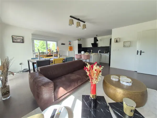 Location appartement 4 pièces - 87.1m² à Saint-nicolas (62223)