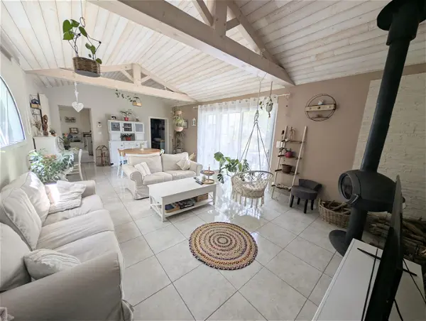 Maison à vendre - L AIGUILLON SUR VIE, 7 pièces