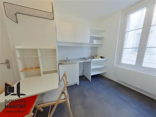 Appartement à louer - TOURS, 1 pièce