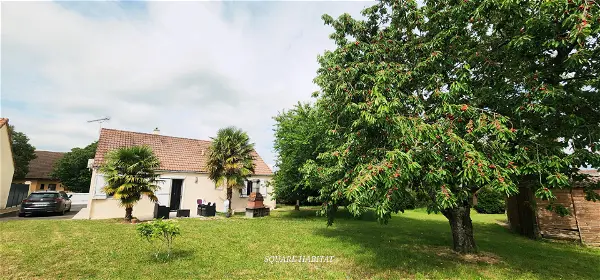 Maison à vendre - LAMNAY, 5 pièces