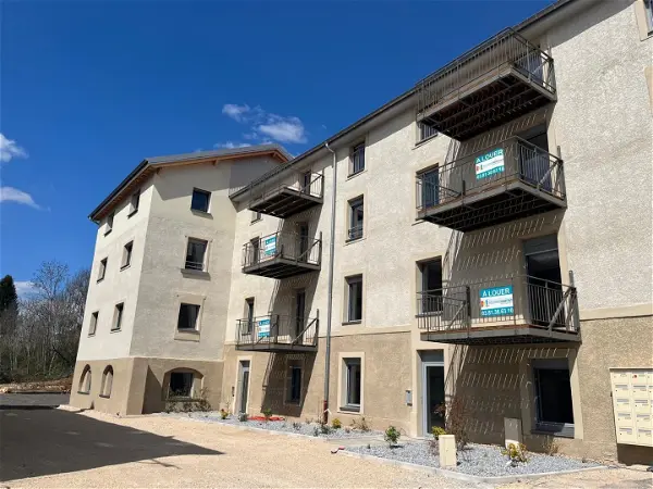 Appartement à louer - PONTARLIER, 3 pièces