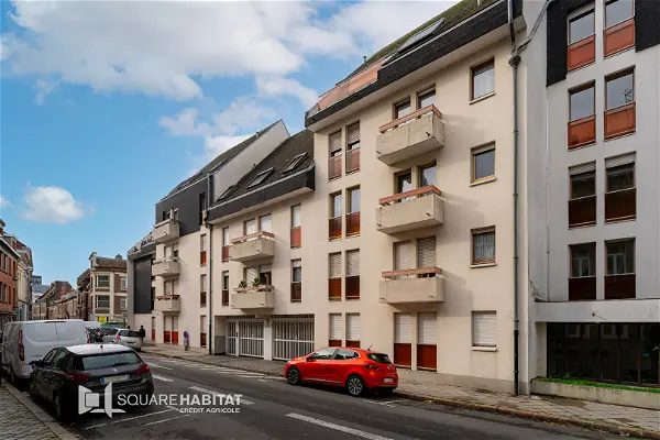 Achat appartement 2 pièces - 42m² à Douai (59500)