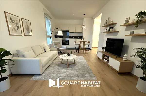 Appartement à vendre - BARJOUVILLE, 2 pièces