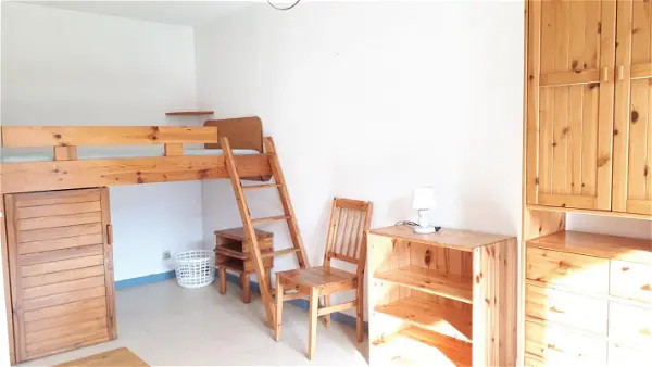 Appartement à louer - Grenoble, 1 pièce