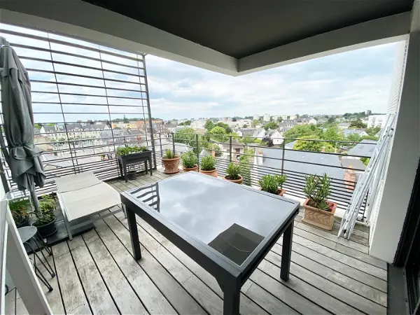 Location appartement 4 pièces - 114.33m² à Tours (37100)