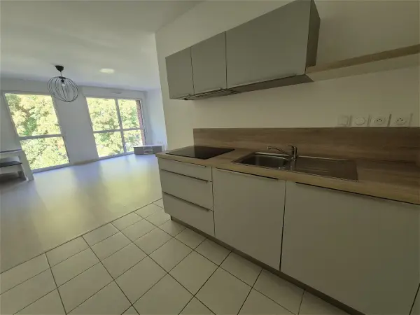 Location appartement 1 pièce - 36.91m² à Seclin (59113)