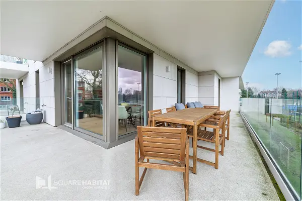 Appartement à vendre - LAMBERSART, 3 pièces