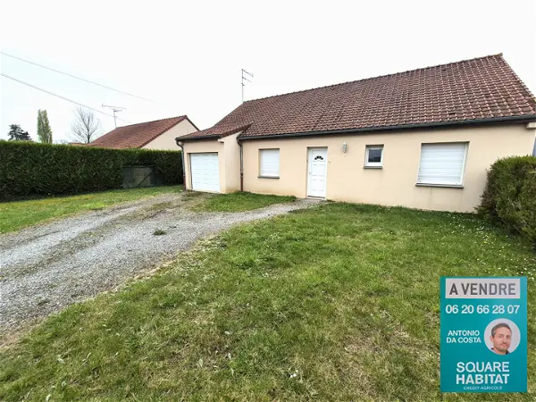 Maison à vendre - CAUDRY, 4 pièces