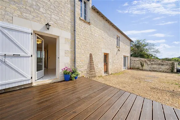 Location maison 4 pièces - 113.26m² à Cinais (37500)