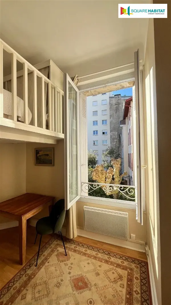 Appartement à louer - Biarritz, 1 pièce