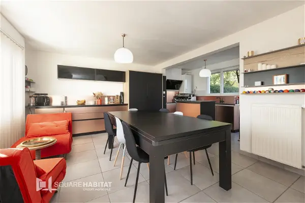 Location maison 4 pièces - 109.6m² à Mont-de-marsan (40000)