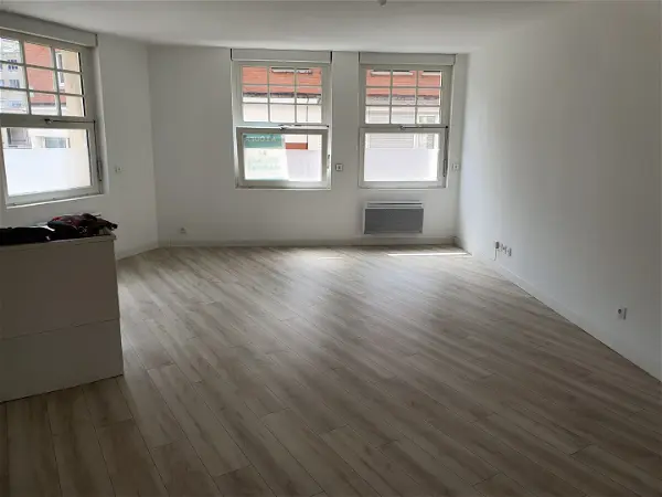 Location appartement 2 pièces - 50m² à Valenciennes (59300)