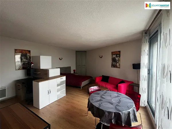 Location appartement 1 pièce - 39.29m² à Tarbes (65000)
