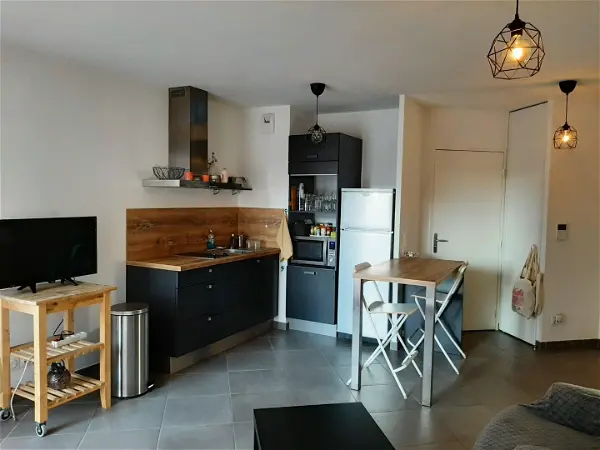 Studio à louer - Bron