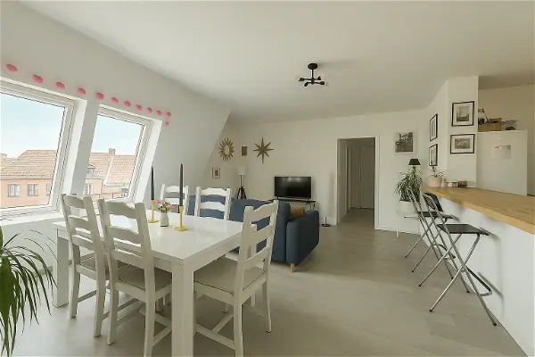 Achat appartement 4 pièces - 90.29m² à Villeneuve-d'ascq (59650)