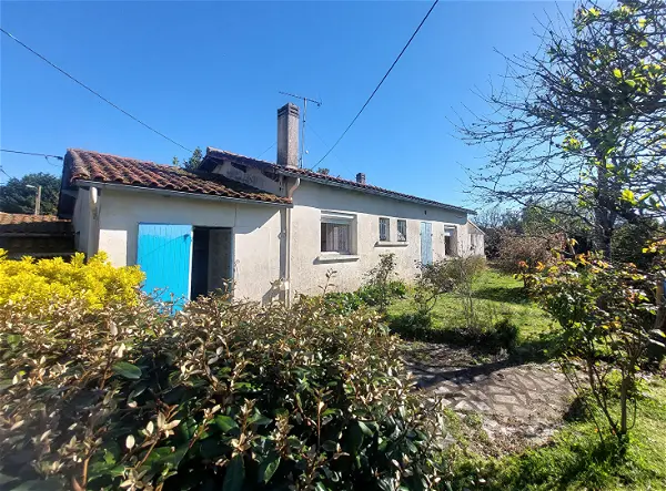 Maison à vendre - SAINT AUGUSTIN, 4 pièces