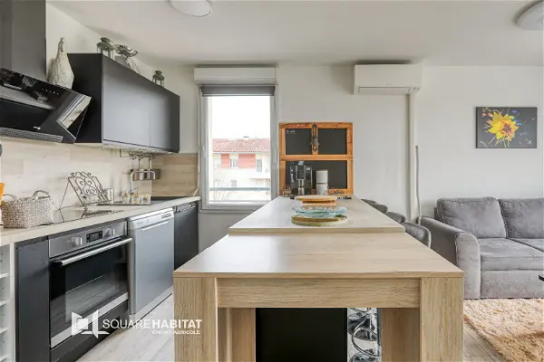 Appartement à vendre - L ISLE JOURDAIN, 3 pièces