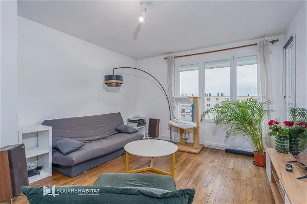 Achat appartement 3 pièces - 58.23m² à Dijon (21000)