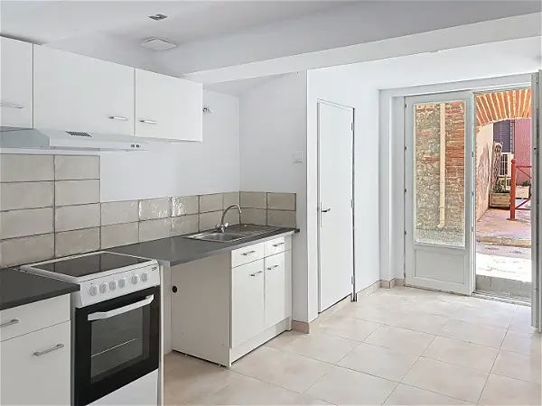 Location maison 3 pièces - 46.43m² à Baho (66540)
